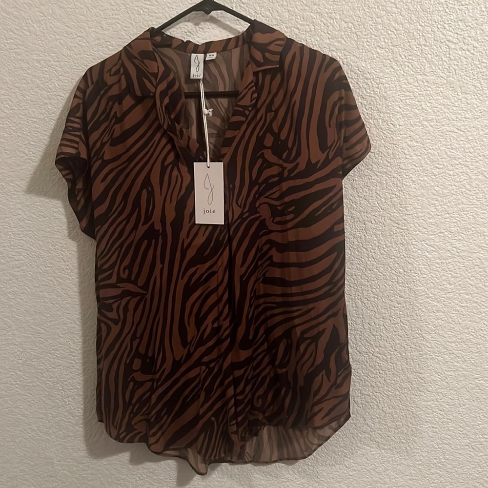 Joie Work Blouse